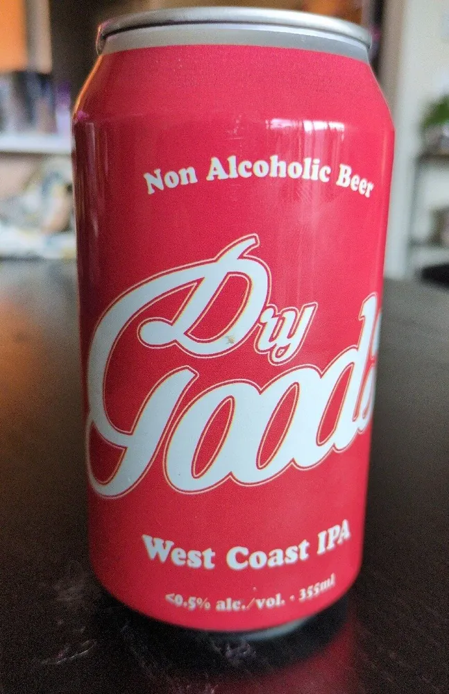 West Coast IPA (Non-alcoholic)