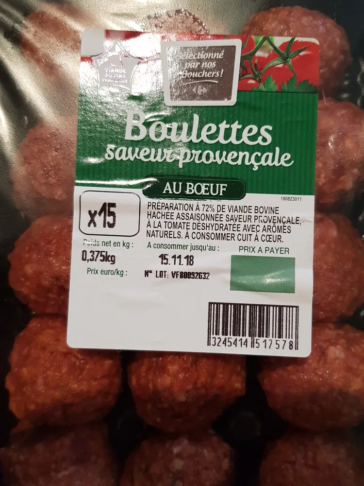 boulettes provençales