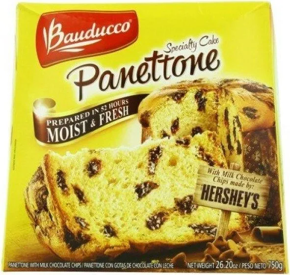 Hershey panettone
