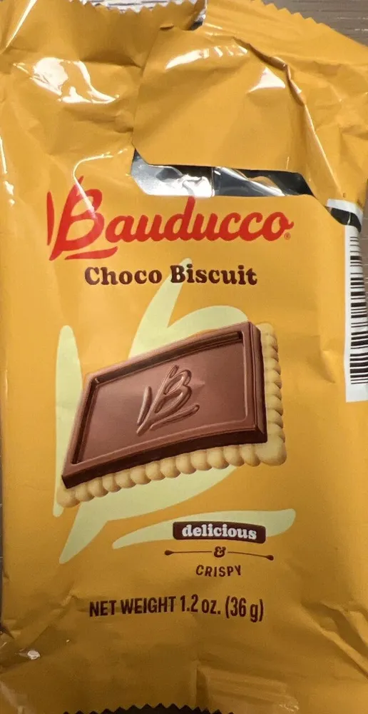 Bauducco Choco Biscuit