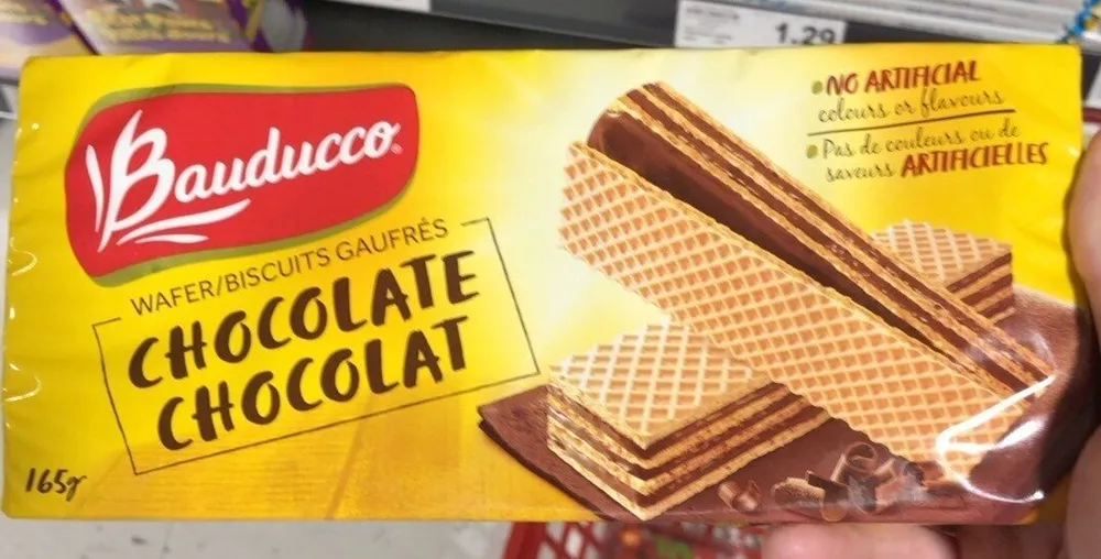 Biscuits gaufrés