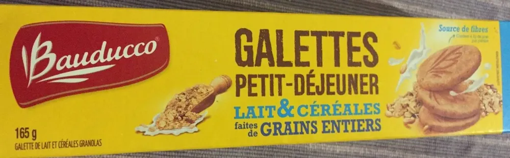 Galettes petit-déjeuner