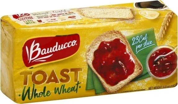 Bauducco toast whole wheat