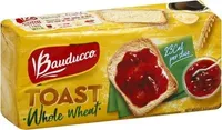 Bauducco toast whole wheat