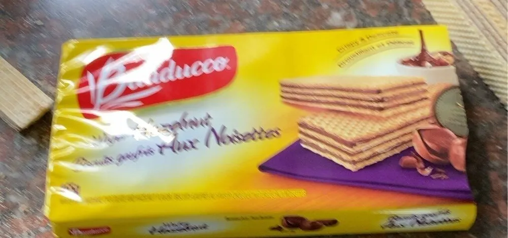 Hazelnut Wafers