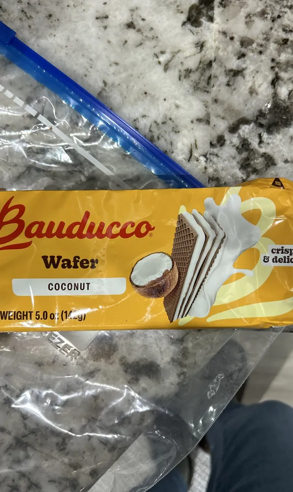 Coconut Wafer