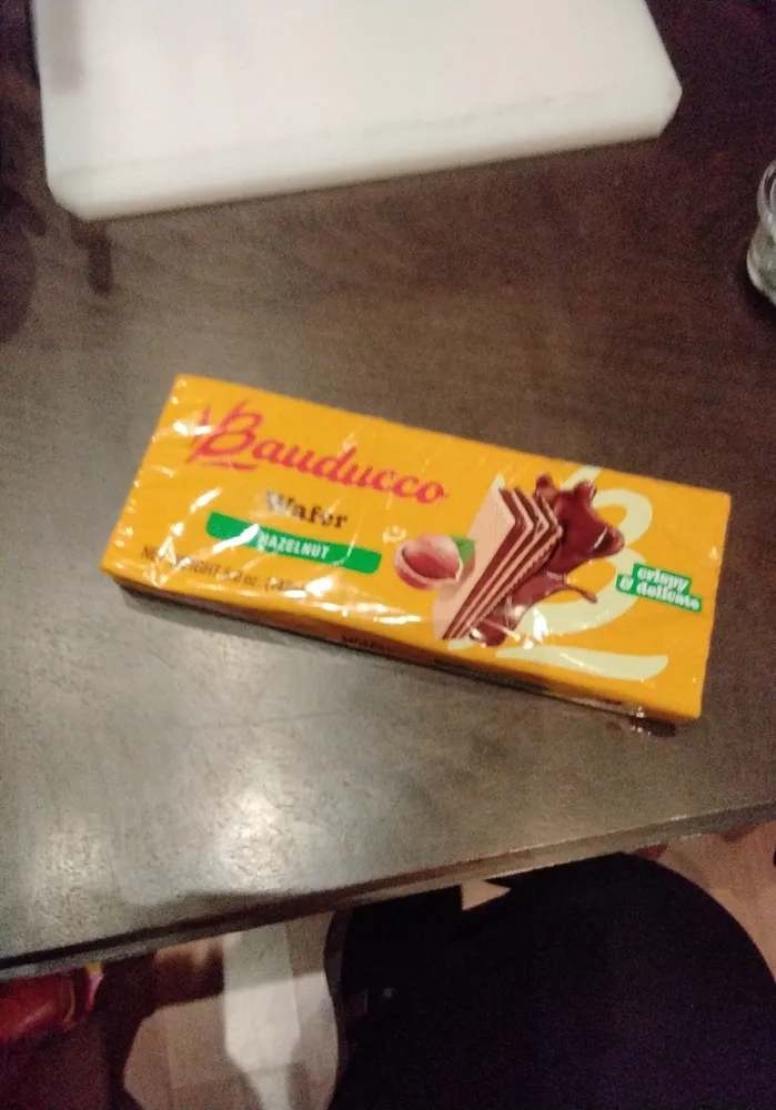 Wafer Hazelnut