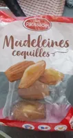 Madeleines coquilles
