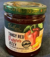Tangy red pepper jelly