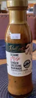 Sesame Miso Ginger Dressing Marinadr