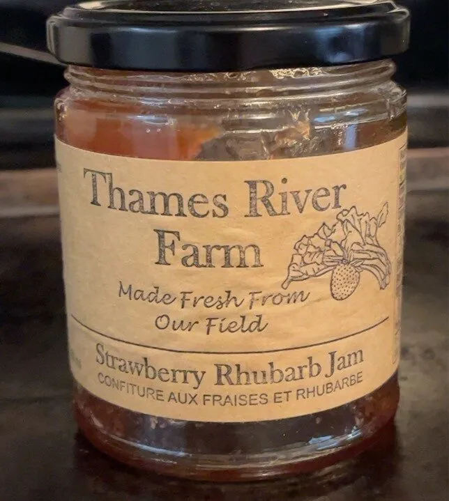 Strawberry Rhubarb Jam
