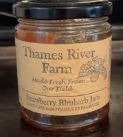 Strawberry Rhubarb Jam