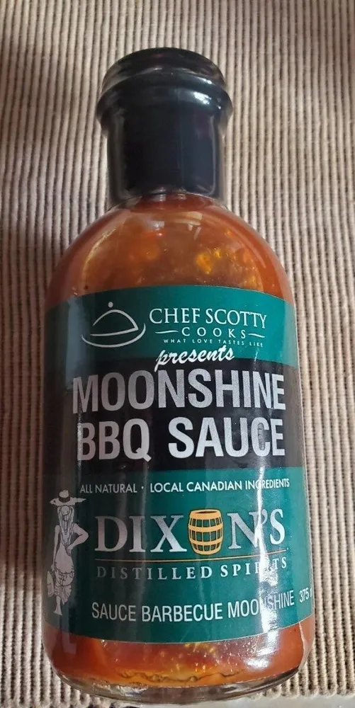Moonshine BBQ sauce