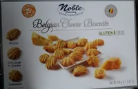 Belgian cheese biscuits