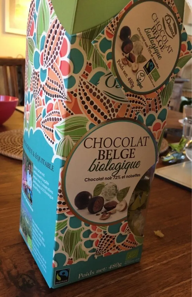 Chocolat Belge biologique