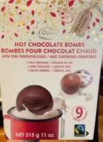 Bombe pour chocolat chaud