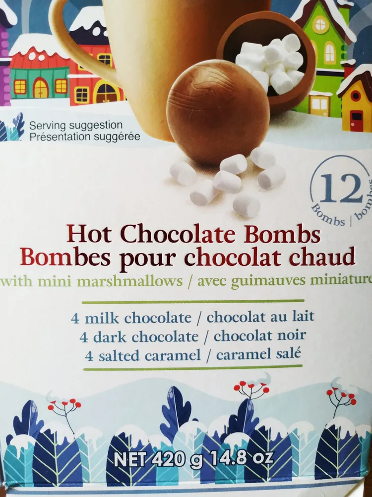 Hot Chocolate Bombs