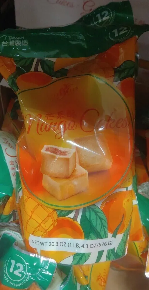 Mango Cakes