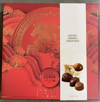 Assortiment gourmand de chocolats belges