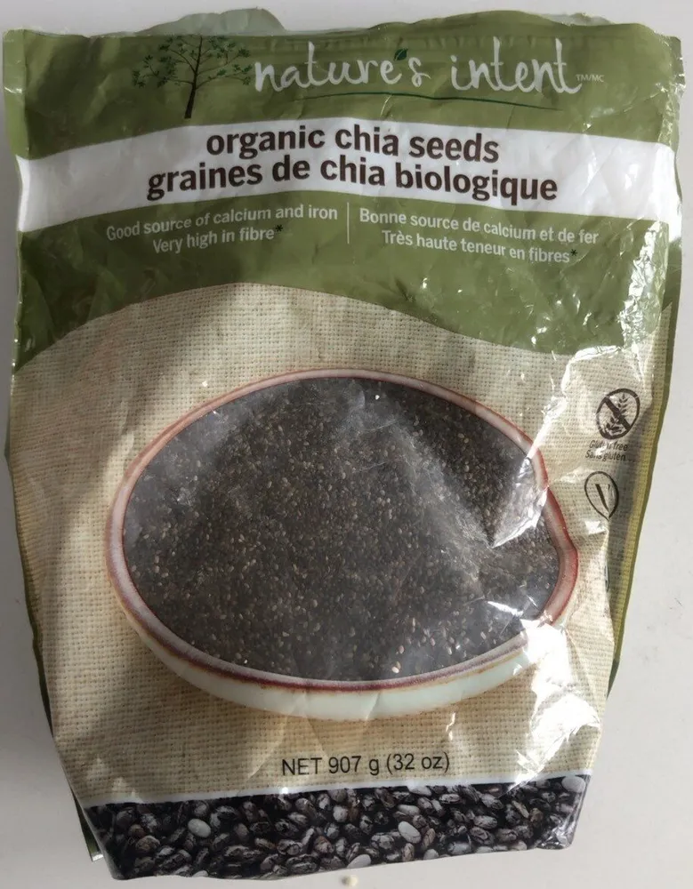 Organic chia seeds