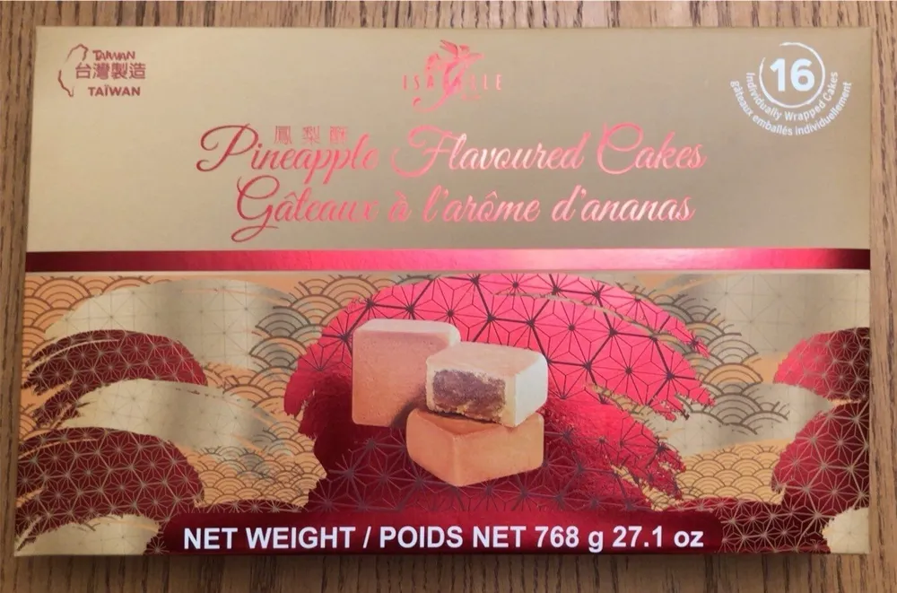 Pineapple Flavoured Cakes