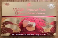 Pineapple Flavoured Cakes