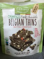 Deavas, dark chocolate belgian thins