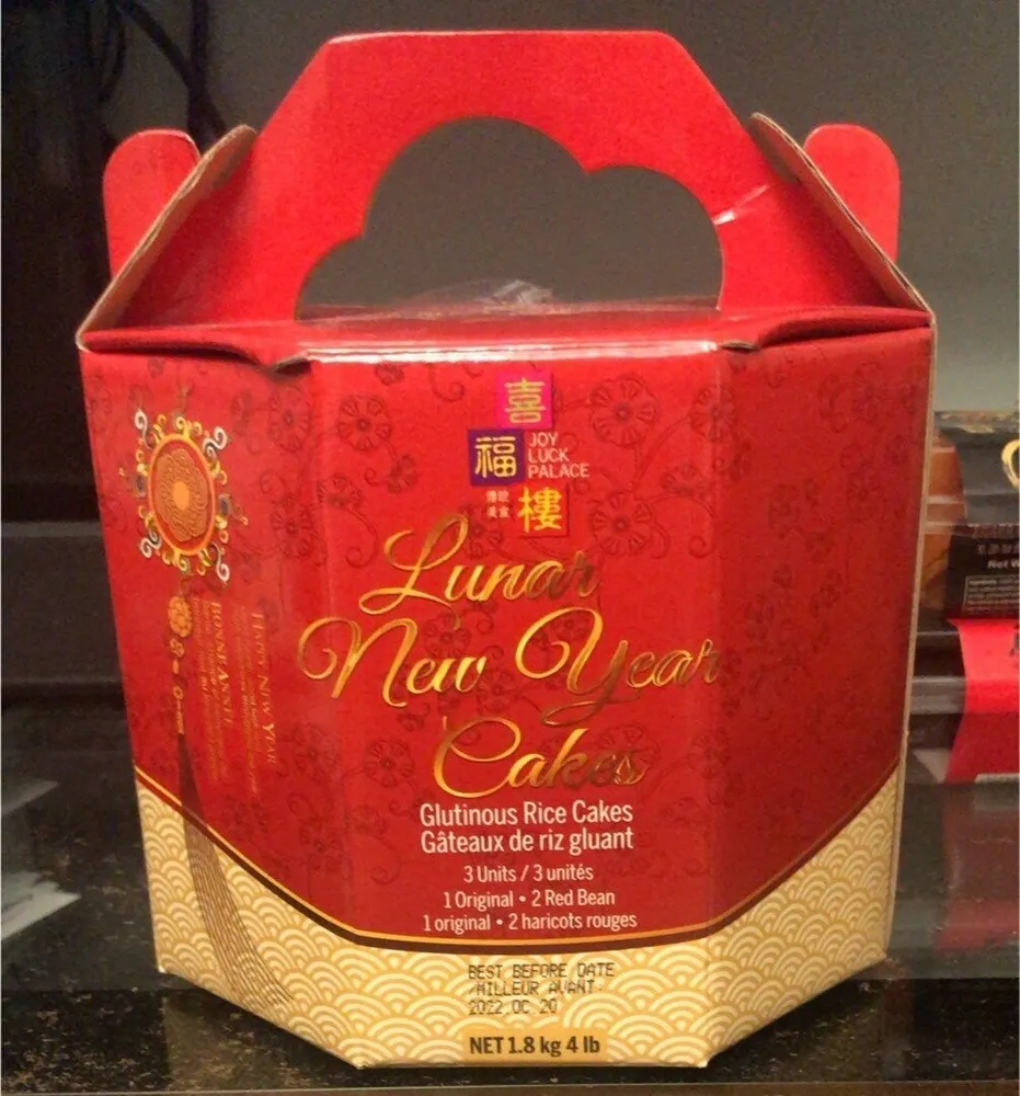 Glutinous rice cakes