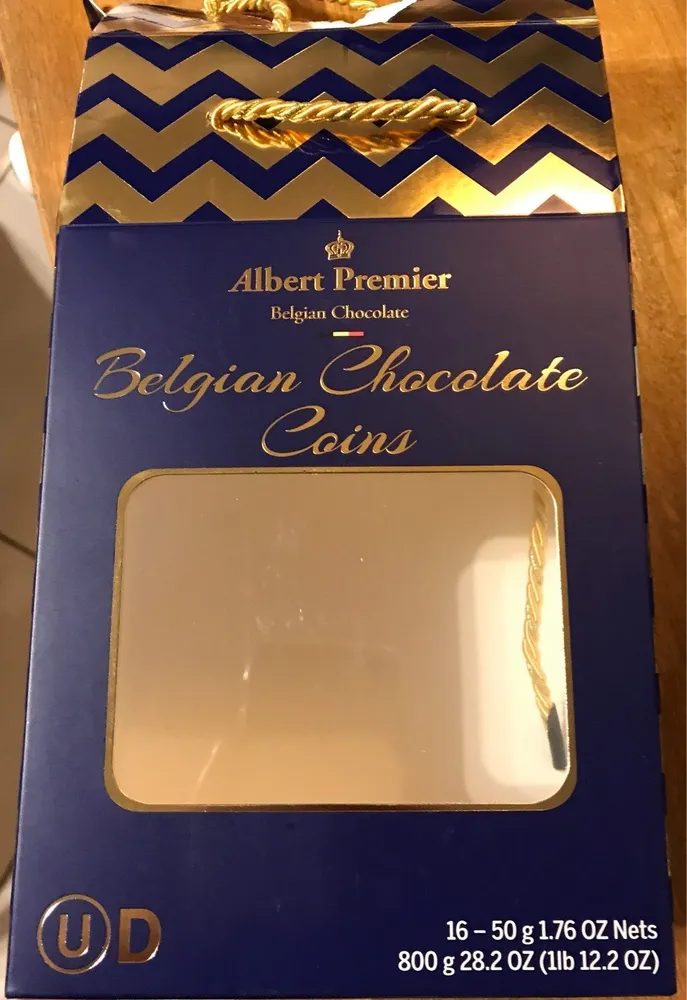 Belguim Chocolate Coins