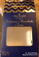 Belguim Chocolate Coins