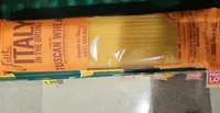 Angel Hair Pasta made from Tuscan Wheat