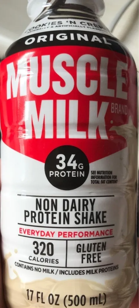 Original cookies 'n creme non dairy protein shake, original cookies 'n creme