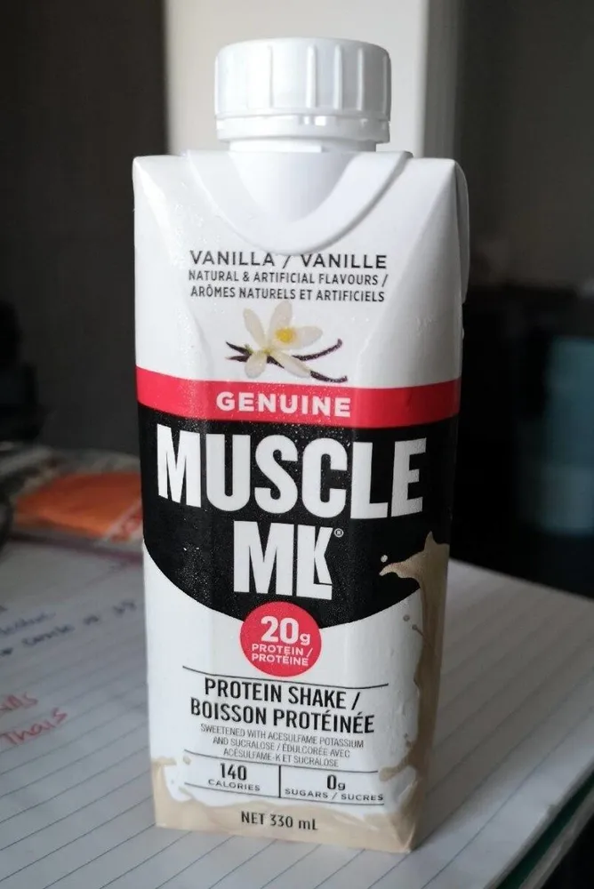 Muscle Mlk Vanilla