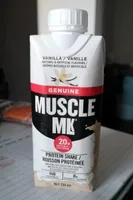 Muscle Mlk Vanilla