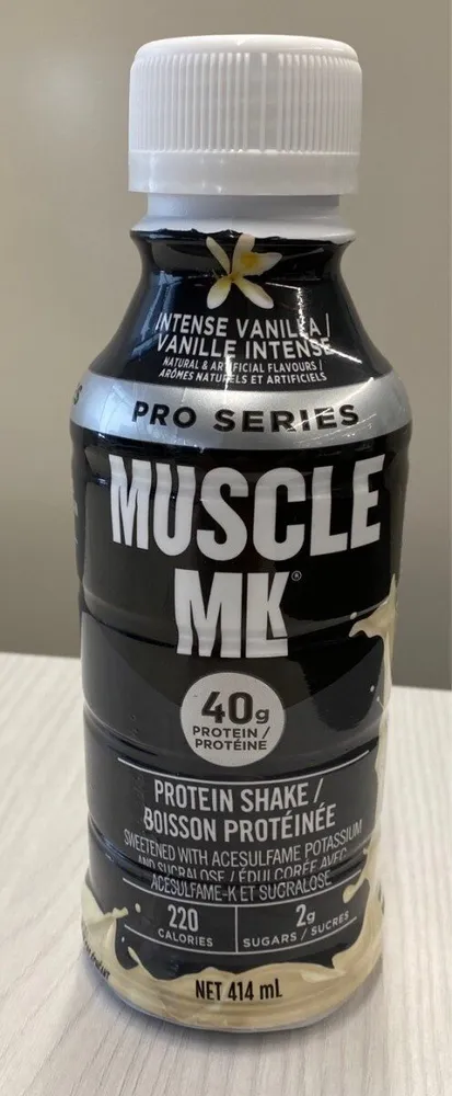 Muscle milk vanille