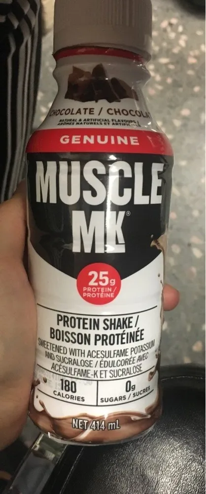 Muscle milk chocolate