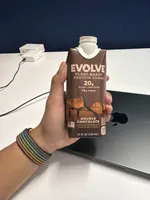 DOUBLE CHOCOLATE PLANT-BASED PROTEIN SHAKE