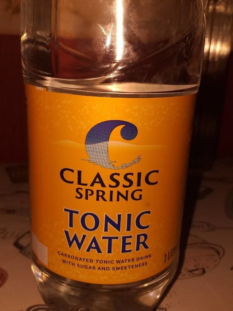 Tonic water