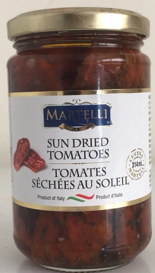 SUN DRIED TOMATOES