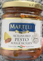 Sicilian Red Pesto Rouge Sicilen