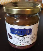 black olive paté d'olives noire