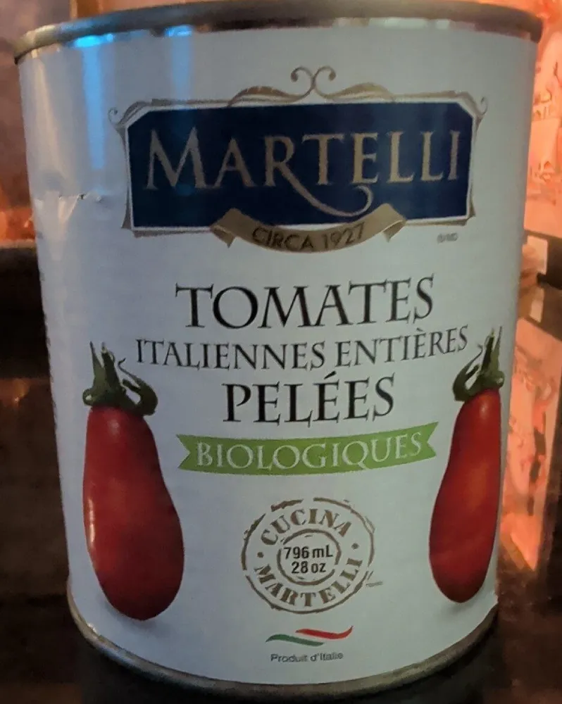 Peeled Tomatoes