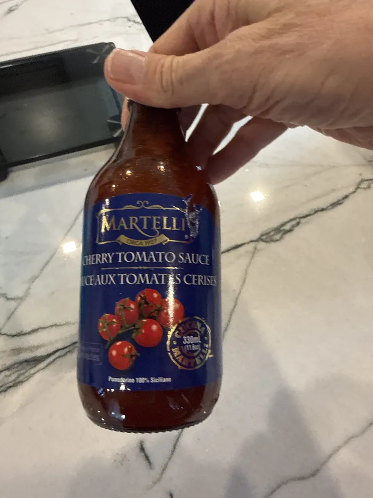 Cherry Tomato Sauce