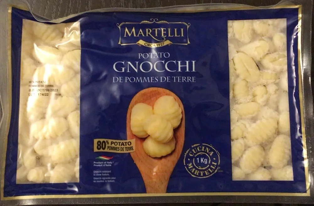 Potato gnocchi