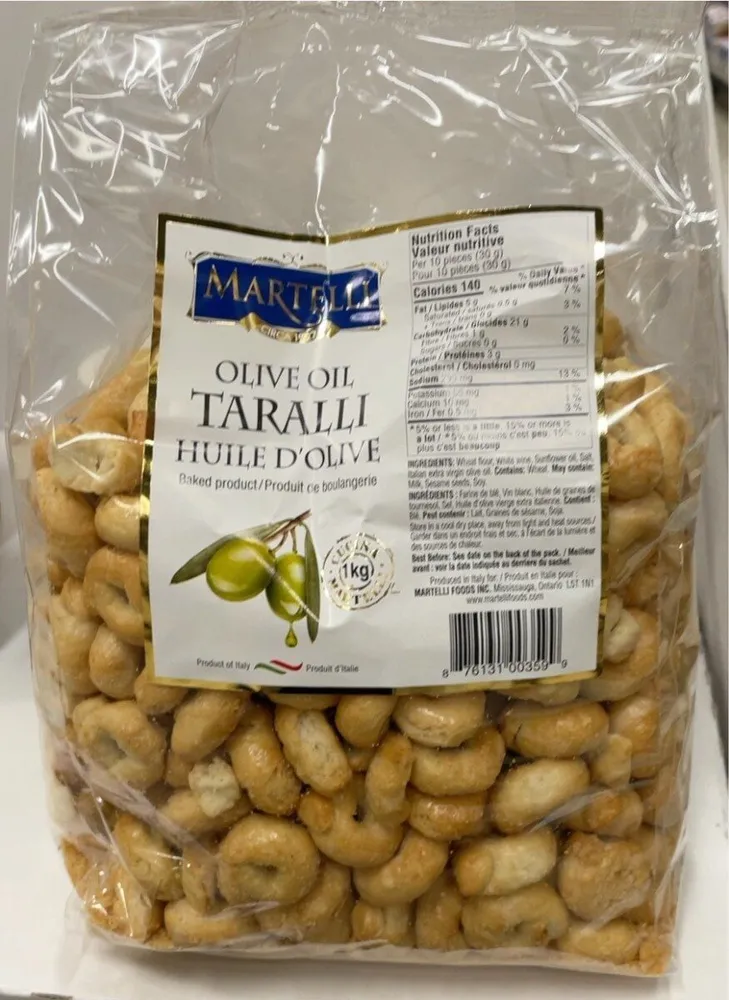 Olive Oil Taralli
