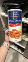 Plain bread crumbs panko