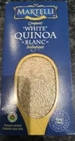 Organic white quinoa