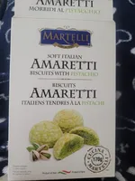 Amaretti Biscuits With Pistachio