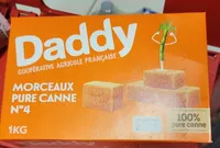 Morceaux pure de canne