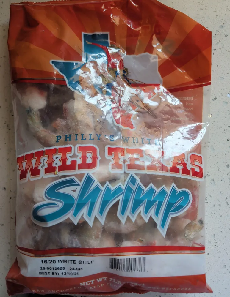 Wild Texas Shrimp